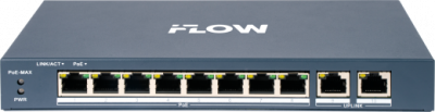 i-Flow F-SW-EM410POE-VM/L Сетевой POE коммутатор для видеонаблюдения